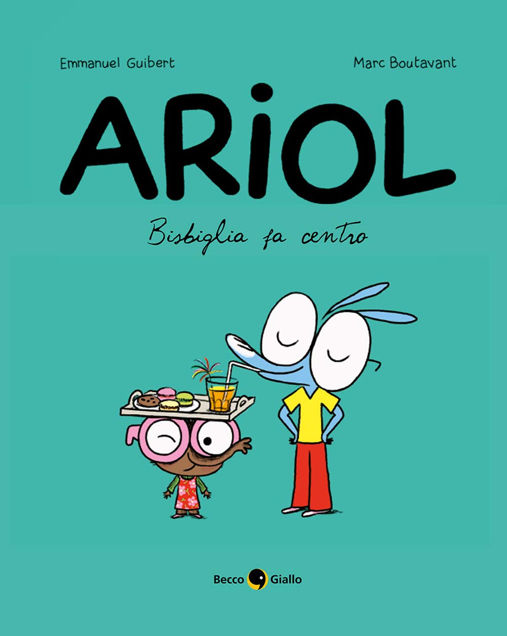 jaquette album Bisbiglia fa centro. Ariol (Vol. 5)