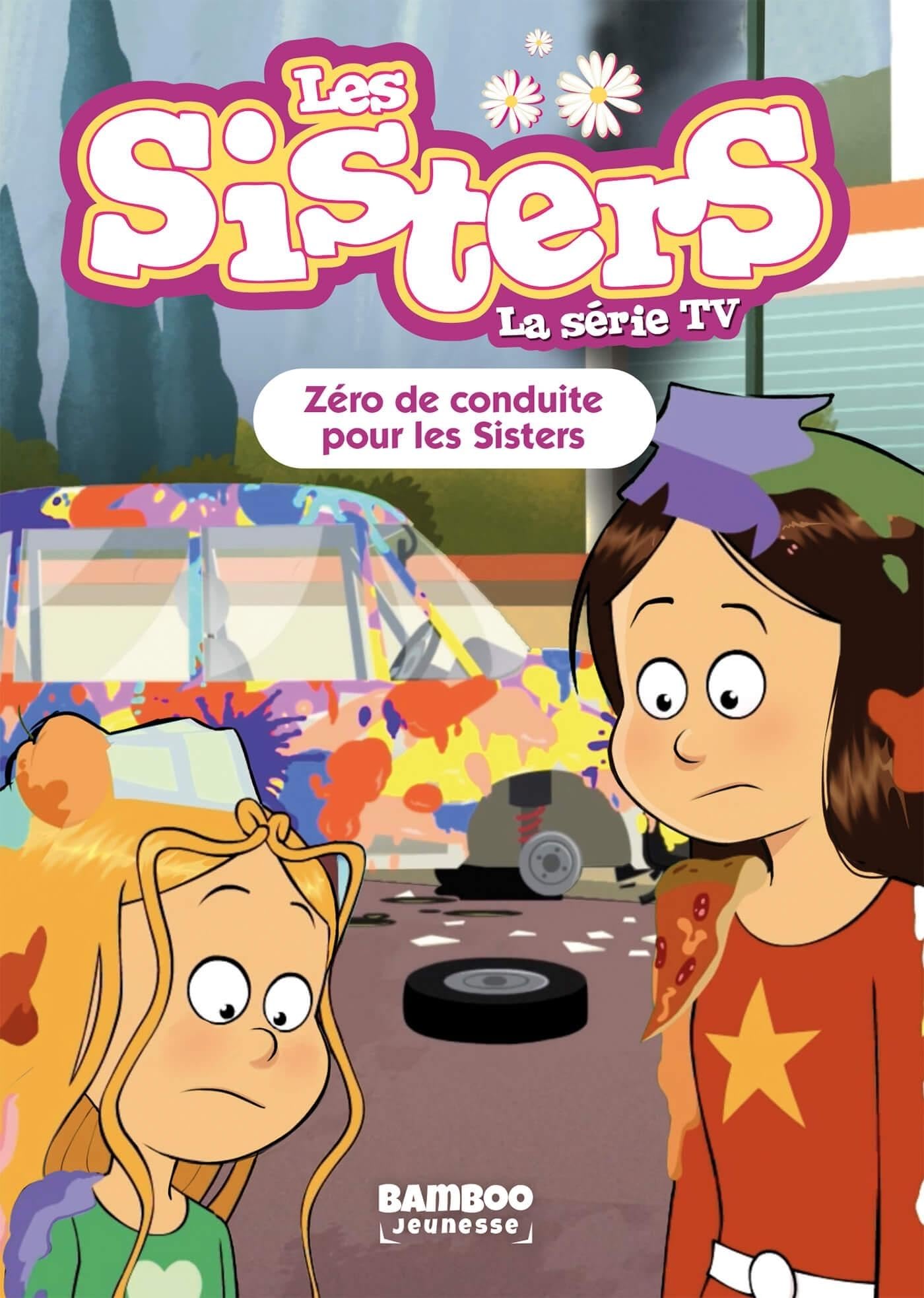 jaquette album Les Sisters - La Série TV - Poche - tome 94