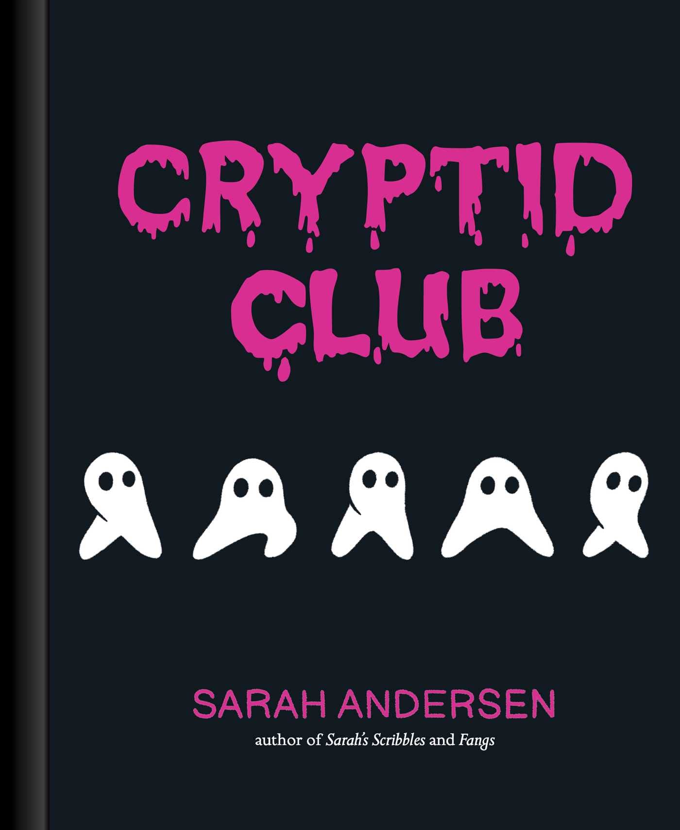 jaquette livre Cryptid Club