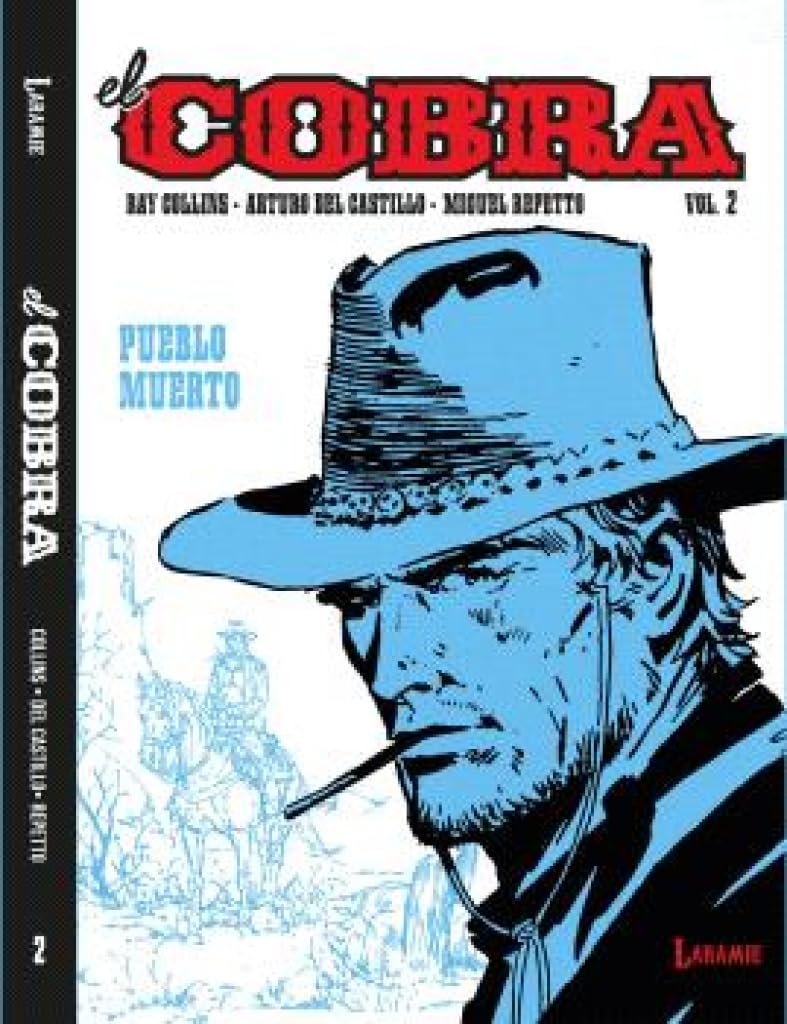 jaquette album El Cobra: Pueblo muerto