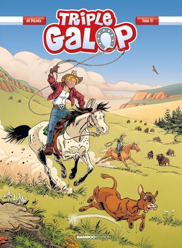 jaquette album Triple Galop Tome 10