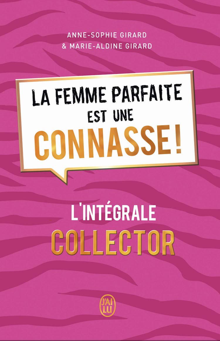jaquette album La femme parfaite est une connasse !