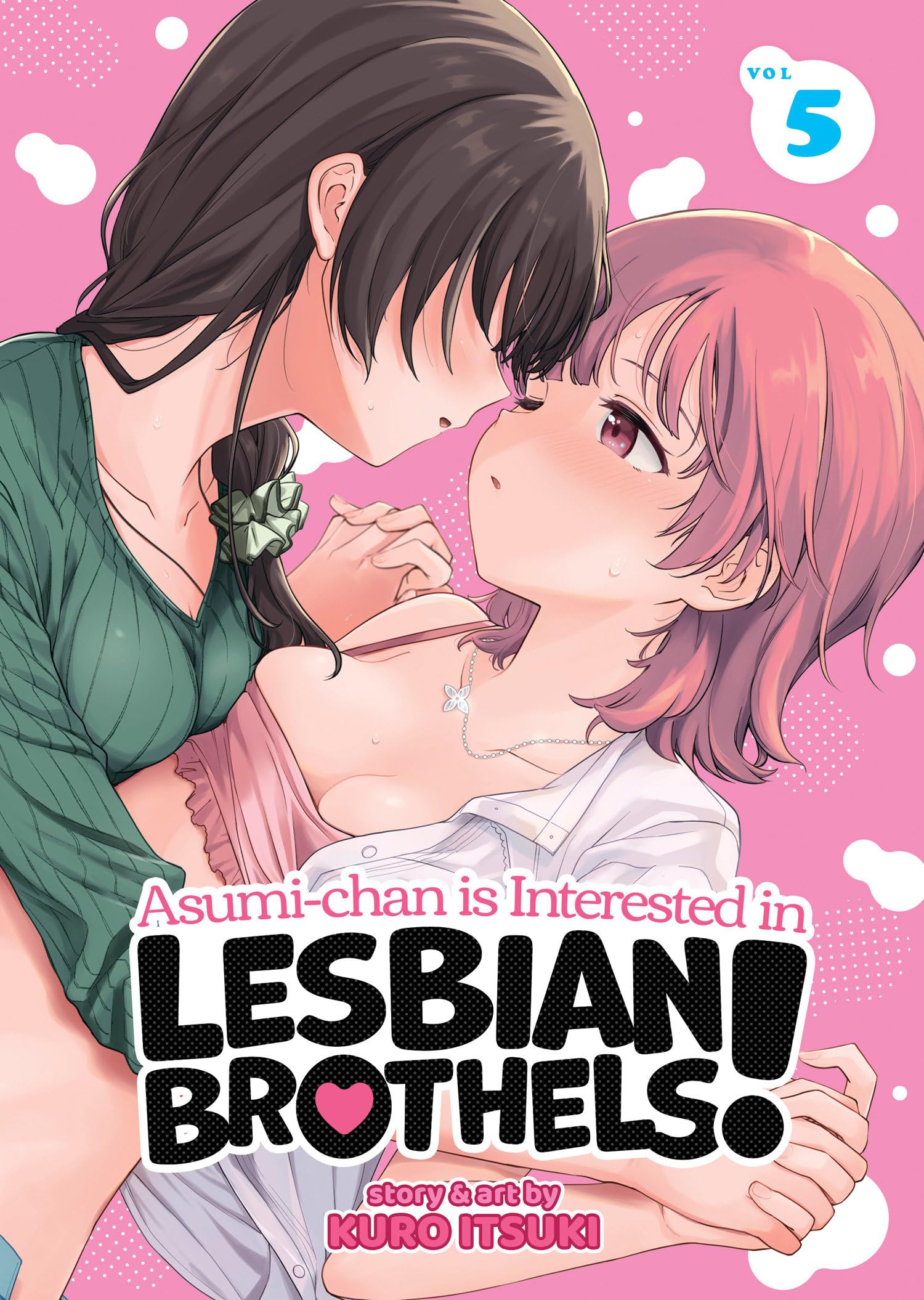 jaquette livre Asumi-chan is Interested in Lesbian Brothels! Vol. 5