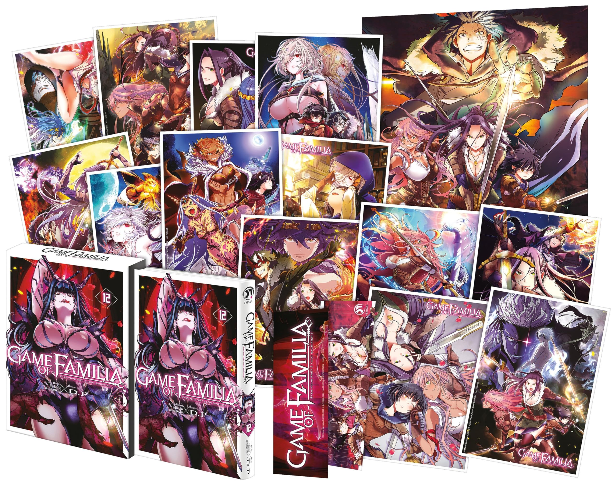 jaquette album Game of Familia - Tome 12 - Edition limitée