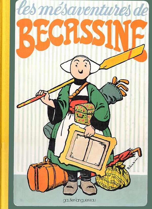 jaquette album Les mésaventures de Bécassine, tome 26