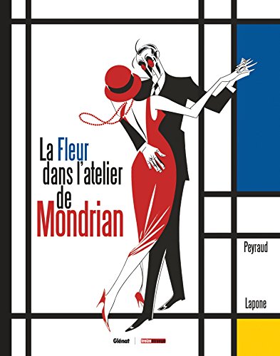 jaquette album La Fleur Dans L'atelier De Mondrian