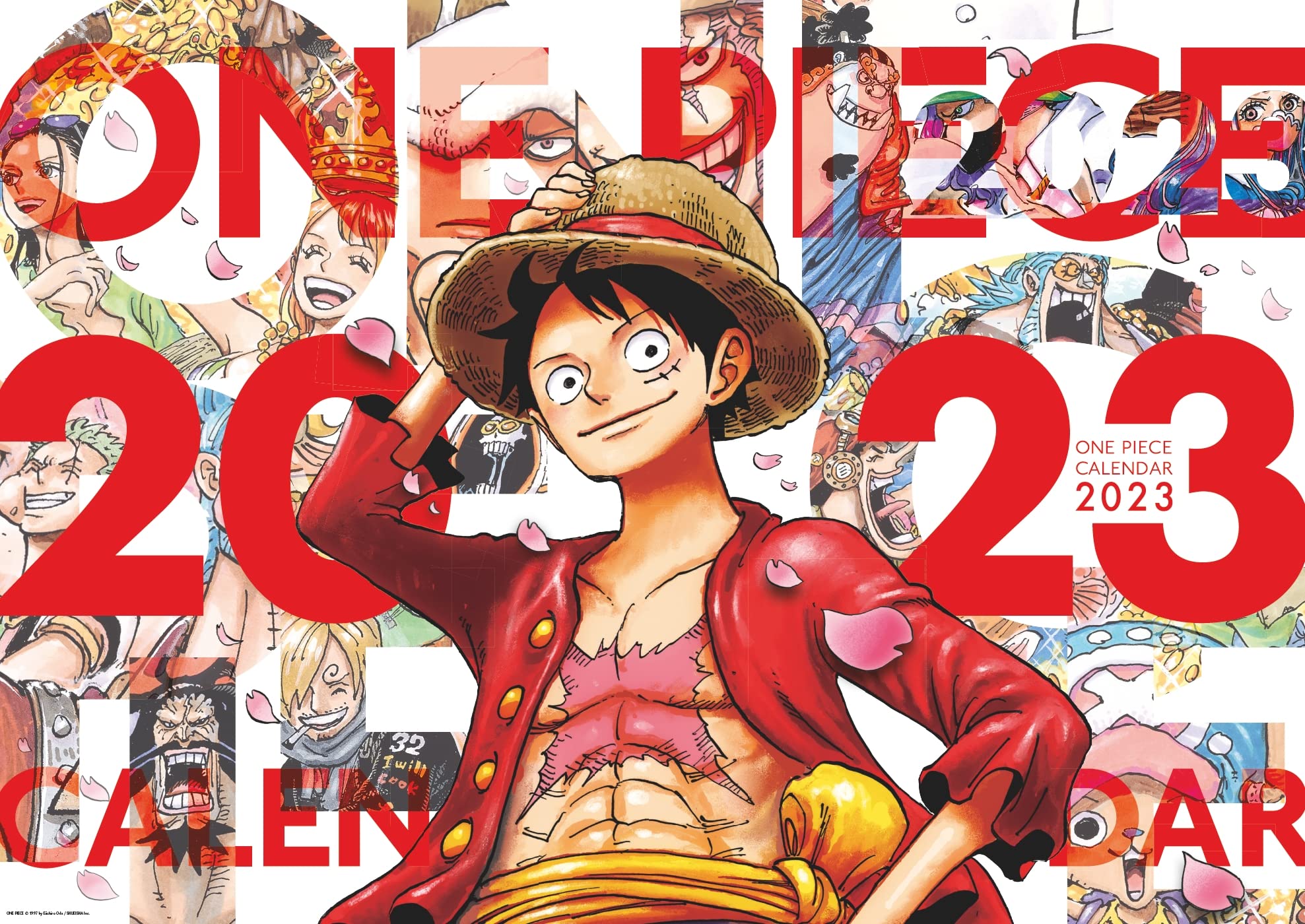 jaquette album One Piece - Calendrier 2023