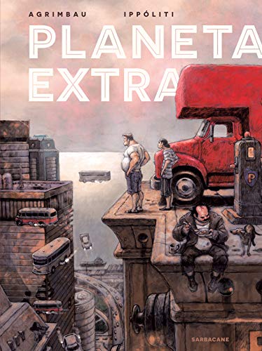 jaquette album Planeta Extra
