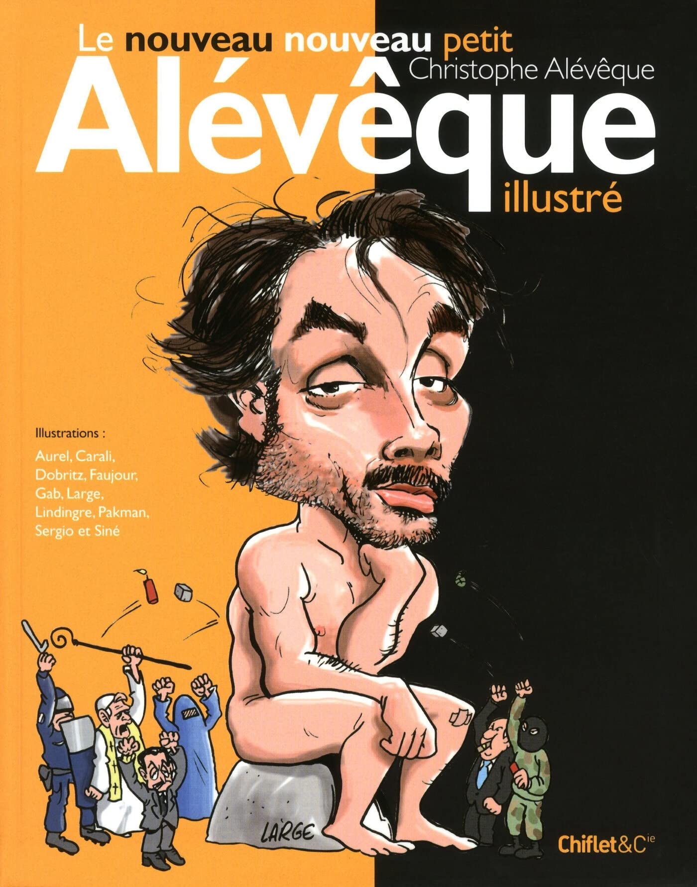 jaquette album Le nouveau nouveau petit aleveque illustre