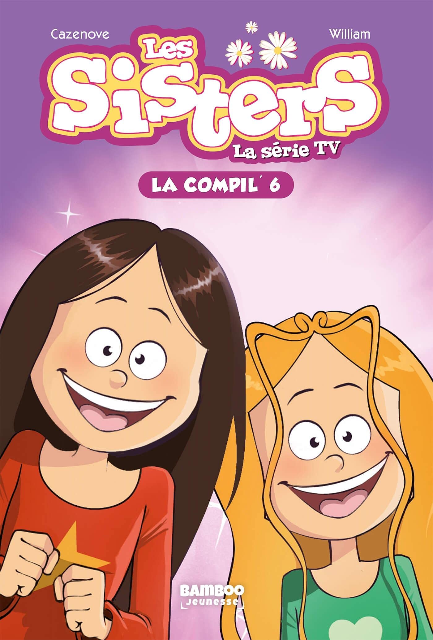 jaquette album Les Sisters - La Série TV - La Compil 06