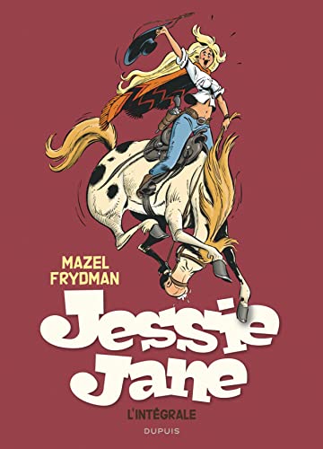 jaquette album Jessie Jane - L'intégrale - Avec Un Ex-Libris Signé Par L'auteur