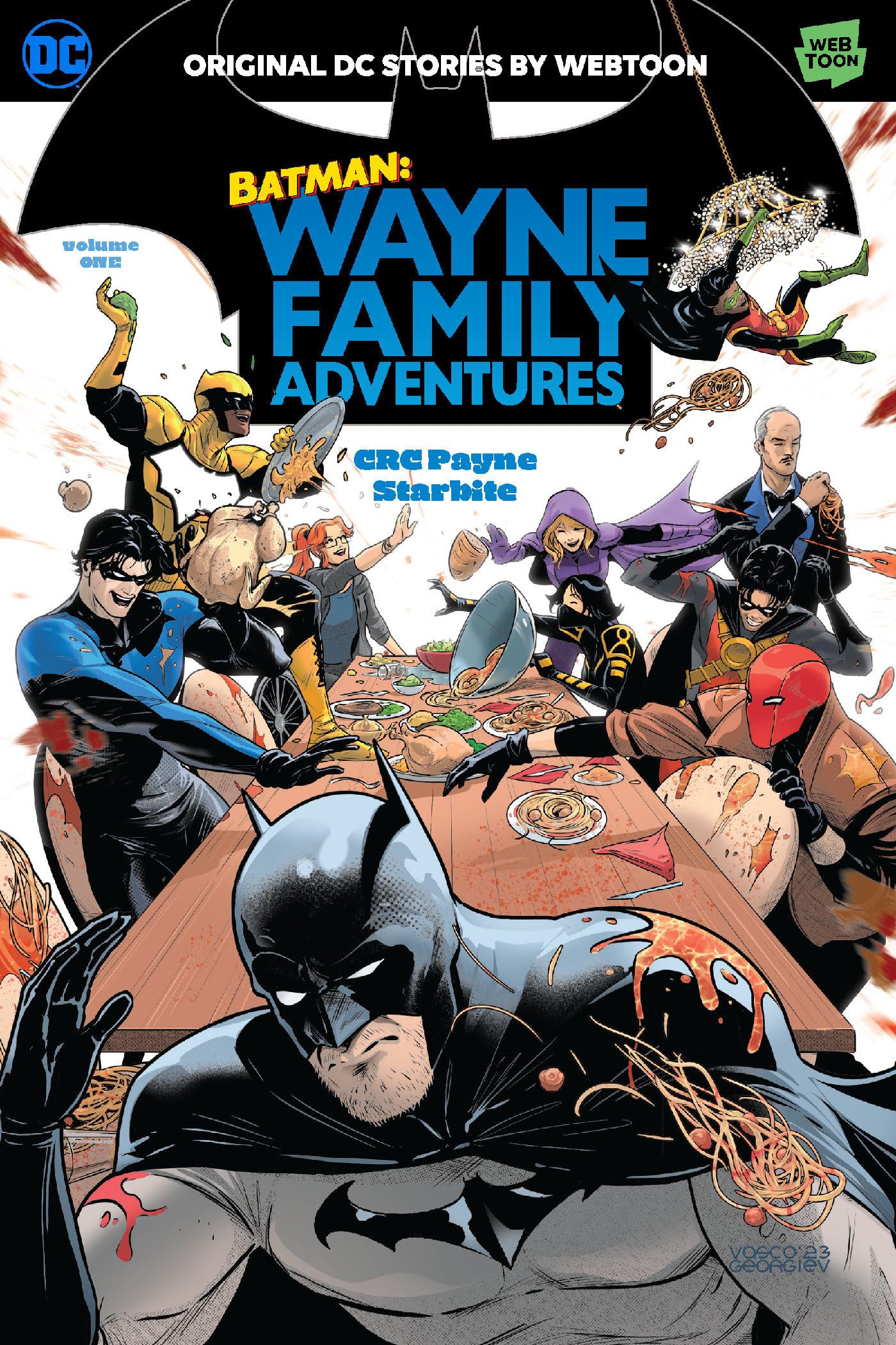 jaquette album Batman: Wayne Family Adventures Volume One
