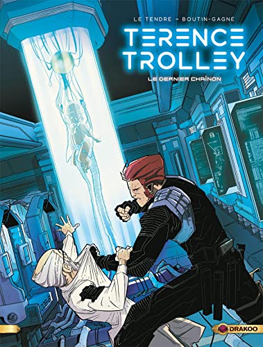jaquette album Terence Trolley Tome 2 - Le Dernier Chaînon