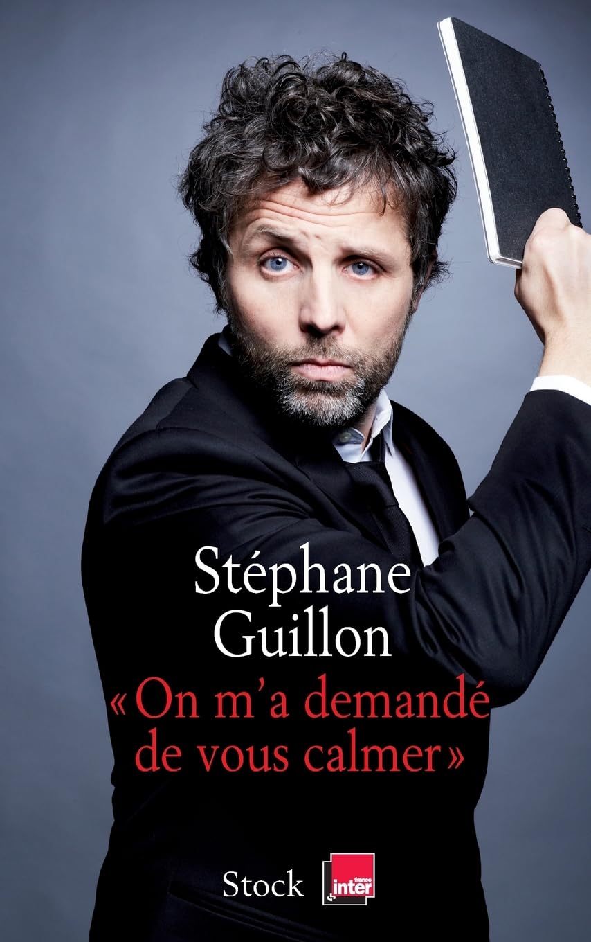 jaquette livre On m'a demandé de vous calmer