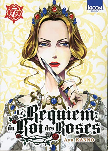 jaquette album Requiem du roi des roses (le) - Tome 7