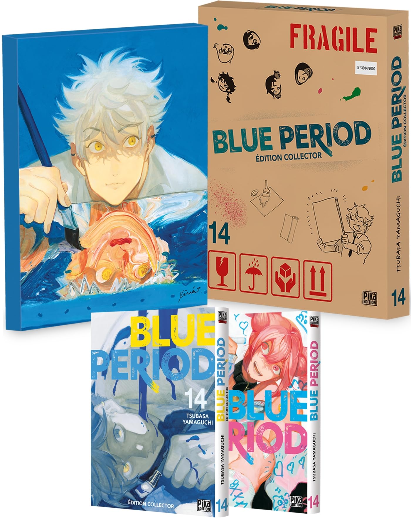 jaquette album Blue Period T14 Edition collector