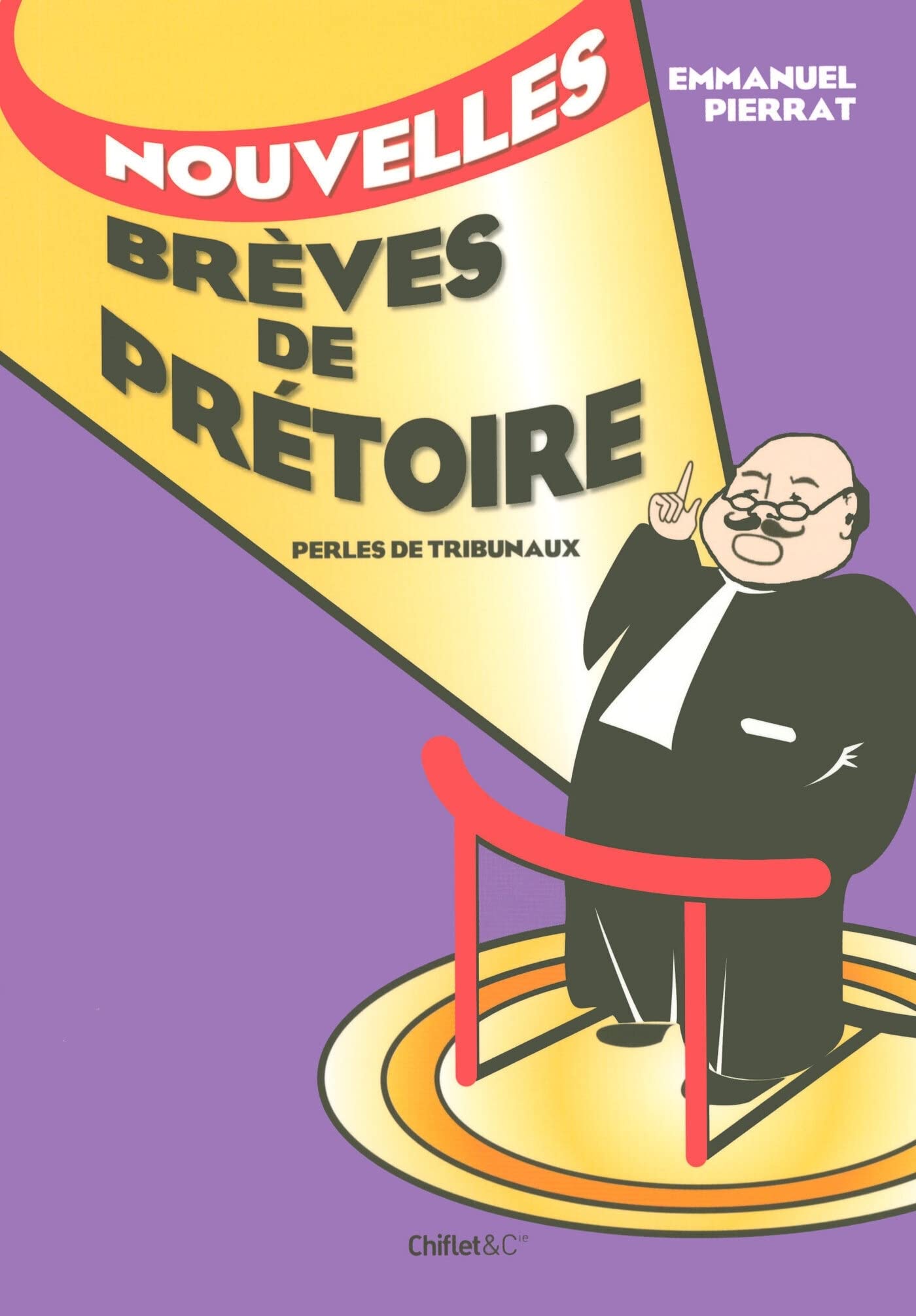 jaquette album Nouvelles brèves de prétoire