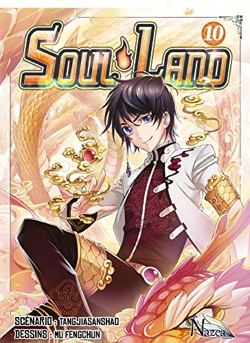jaquette album Soul Land - Tome 10