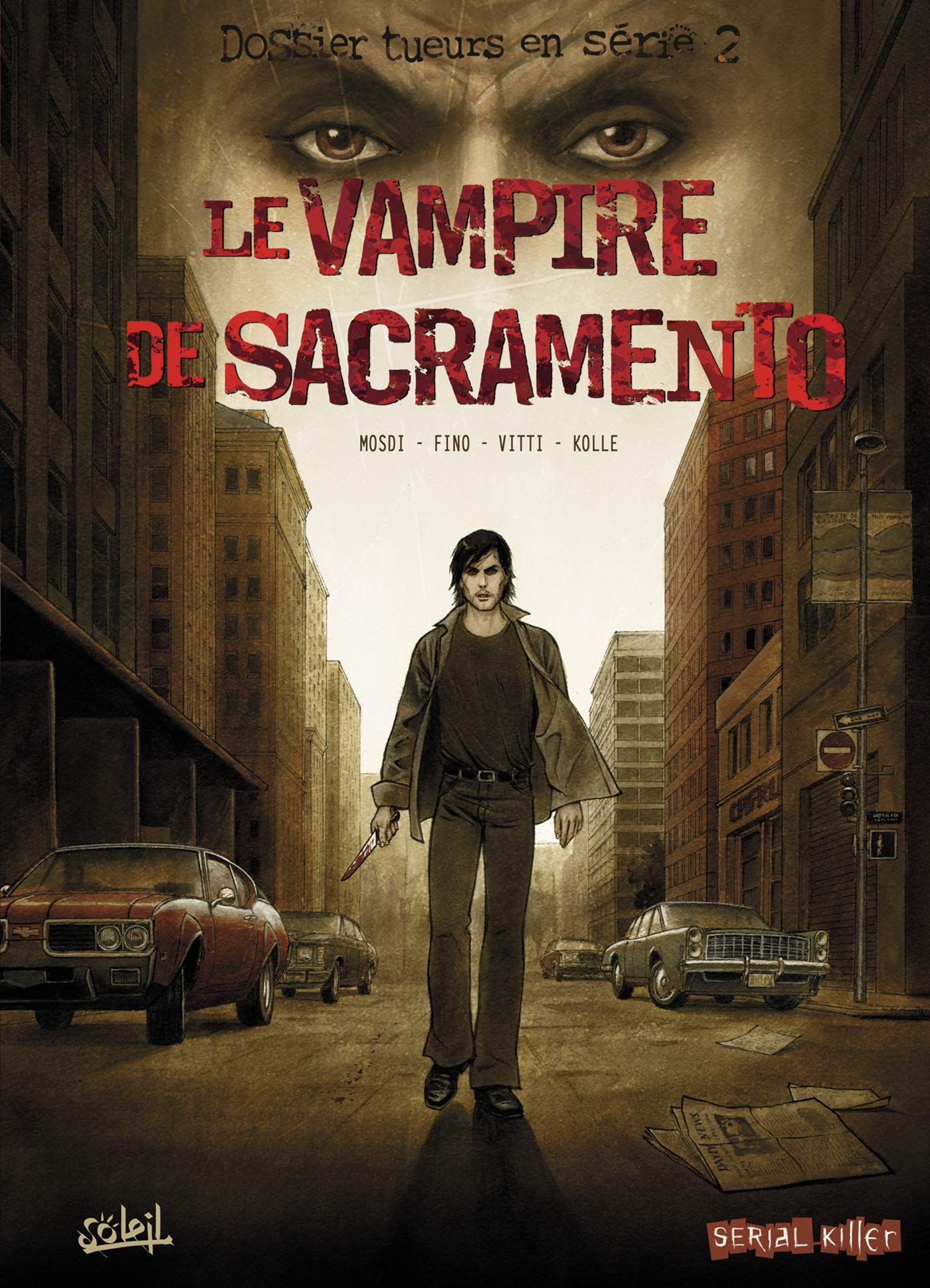 voir fiche du album Le Vampire de Sacramento