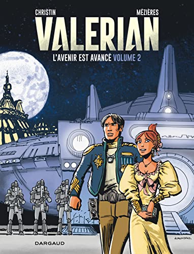 jaquette album Valérian L'avenir Est Avancé Tome 2