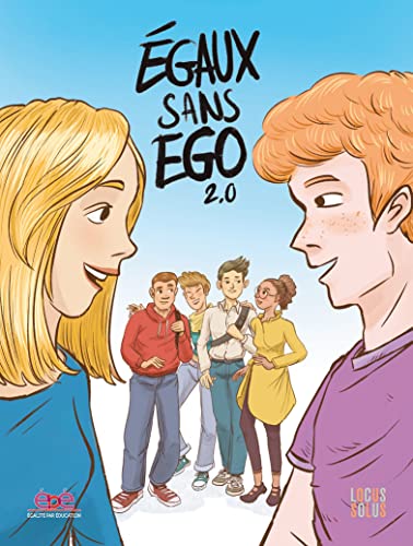 jaquette album Egaux Sans Ego 2.0 - Histoires De Filles Et De Garçons