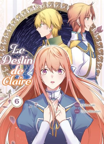jaquette album Destin de Claire (le) - Tome 6