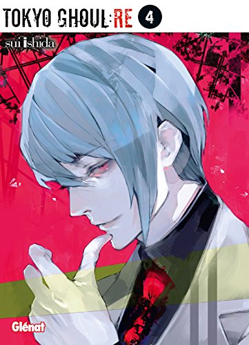 jaquette album Tokyo ghoul : Re - Tome 4