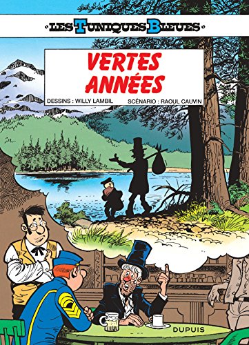 jaquette album Les Tuniques Bleues Tome 34 - Vertes Années - Opération L'été Bd 2016
