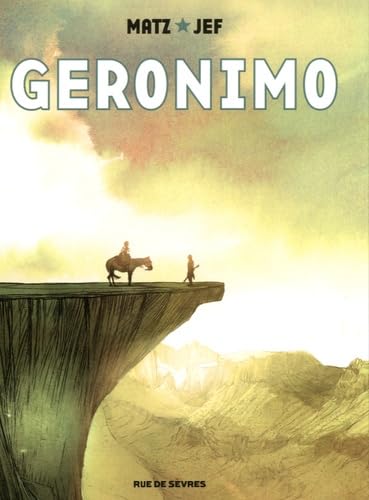 jaquette album Geronimo