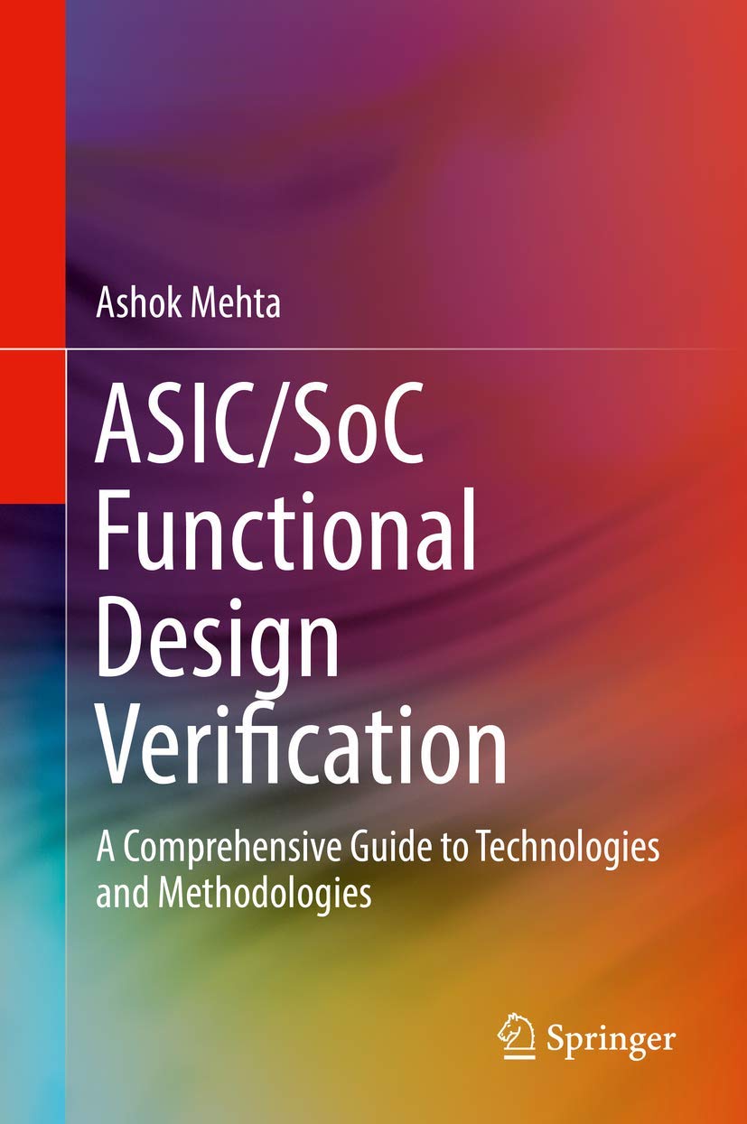 jaquette album ASIC/SoC Functional Design Verification