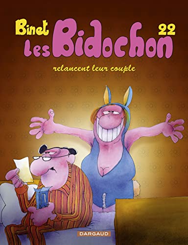 jaquette album Les Bidochon Tome 22 - Les Bidochon Relancent Leur Couple