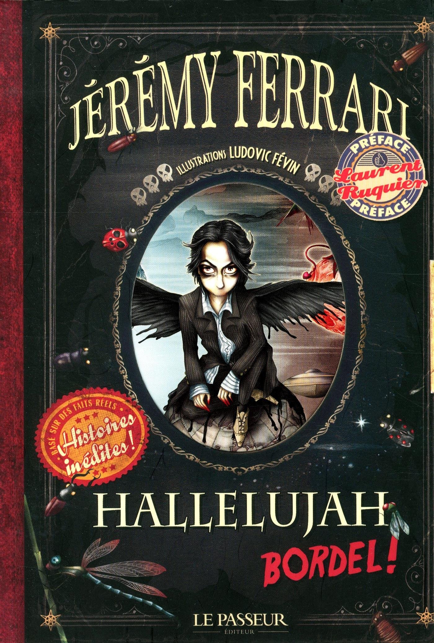 jaquette album Hallelujah bordel !