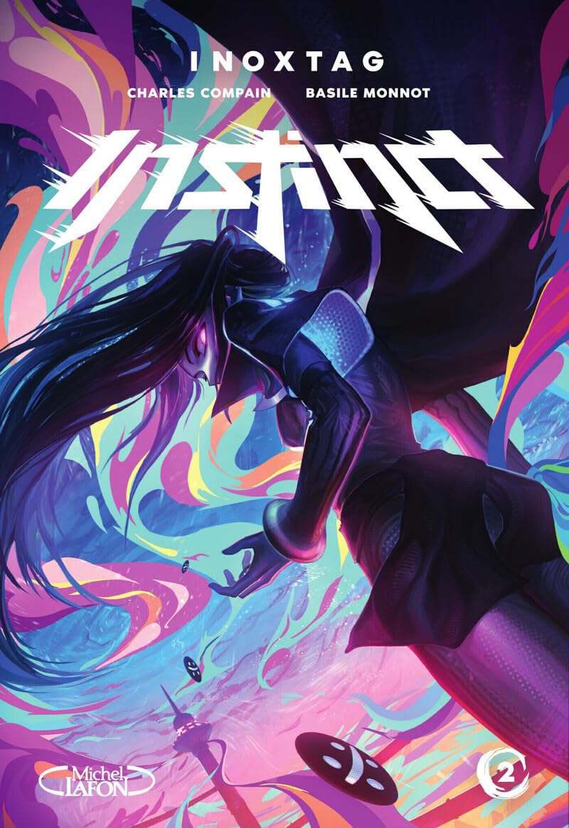 jaquette album Instinct - Tome 2 (2)
