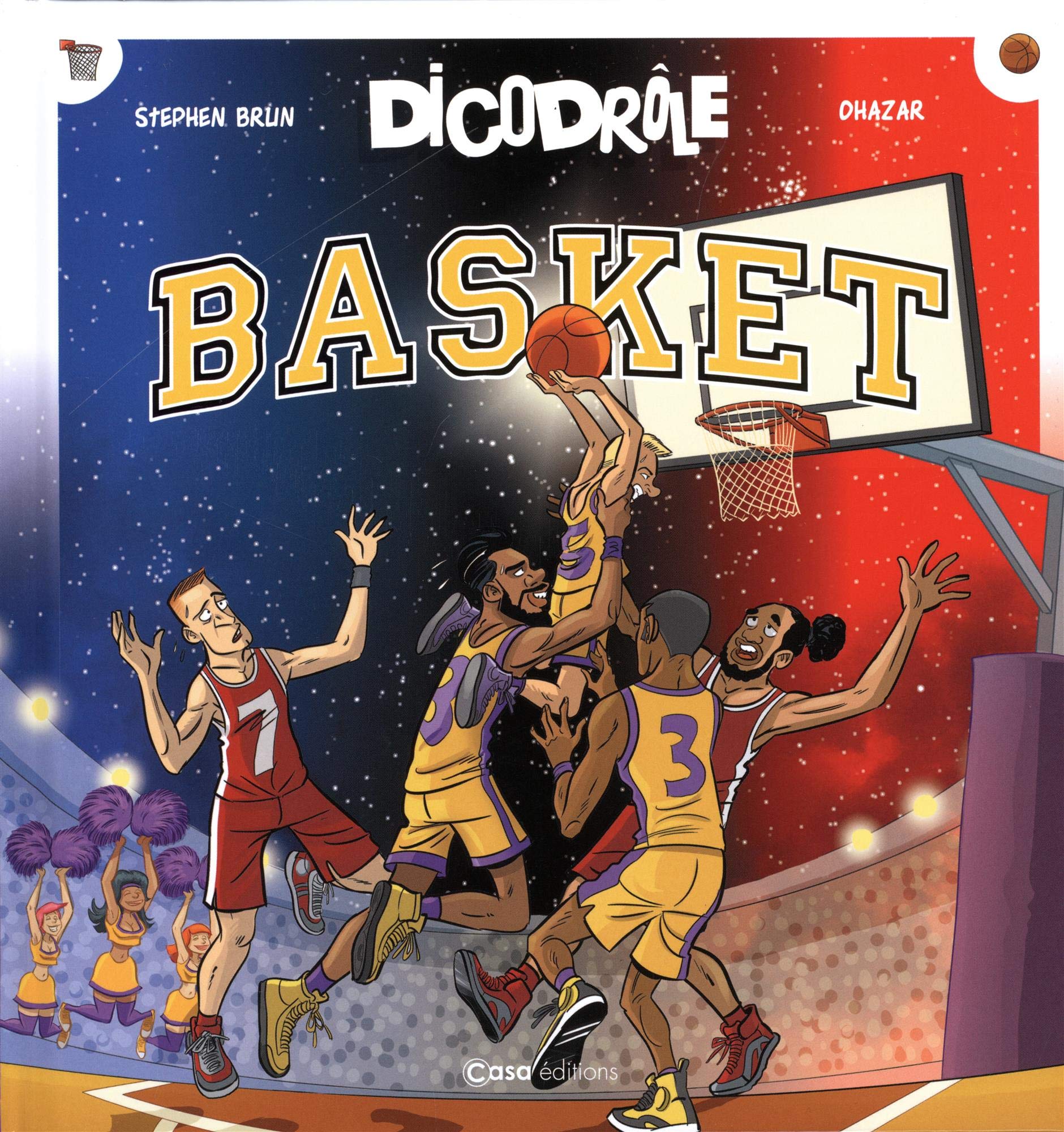 jaquette album DicoDrôle Basket