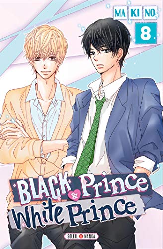 jaquette album Black Prince et White Prince - Tome 8
