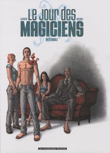 jaquette album Le Jour Des Magiciens - L'intégrale