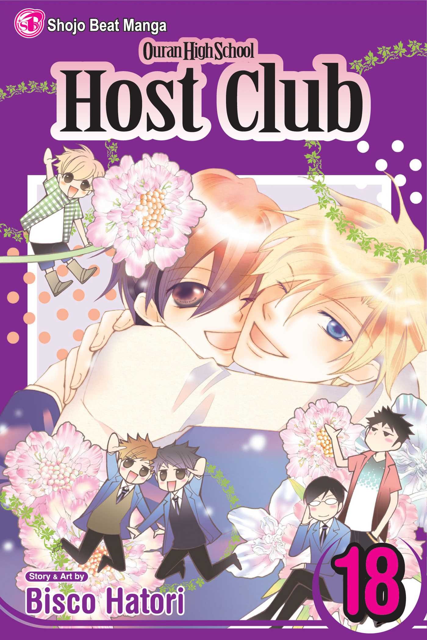 acheter OURAN HS HOST CLUB GN VOL 18 (OF 18).