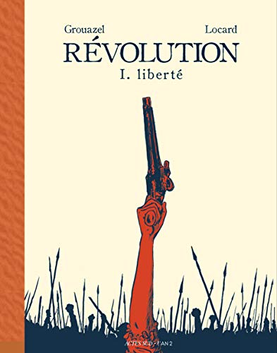 jaquette album Révolution Tome 1 - Liberté