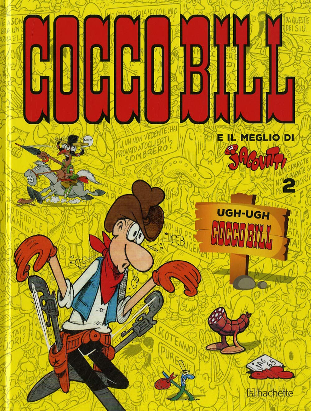 jaquette album Ugh-ugh. Cocco Bill