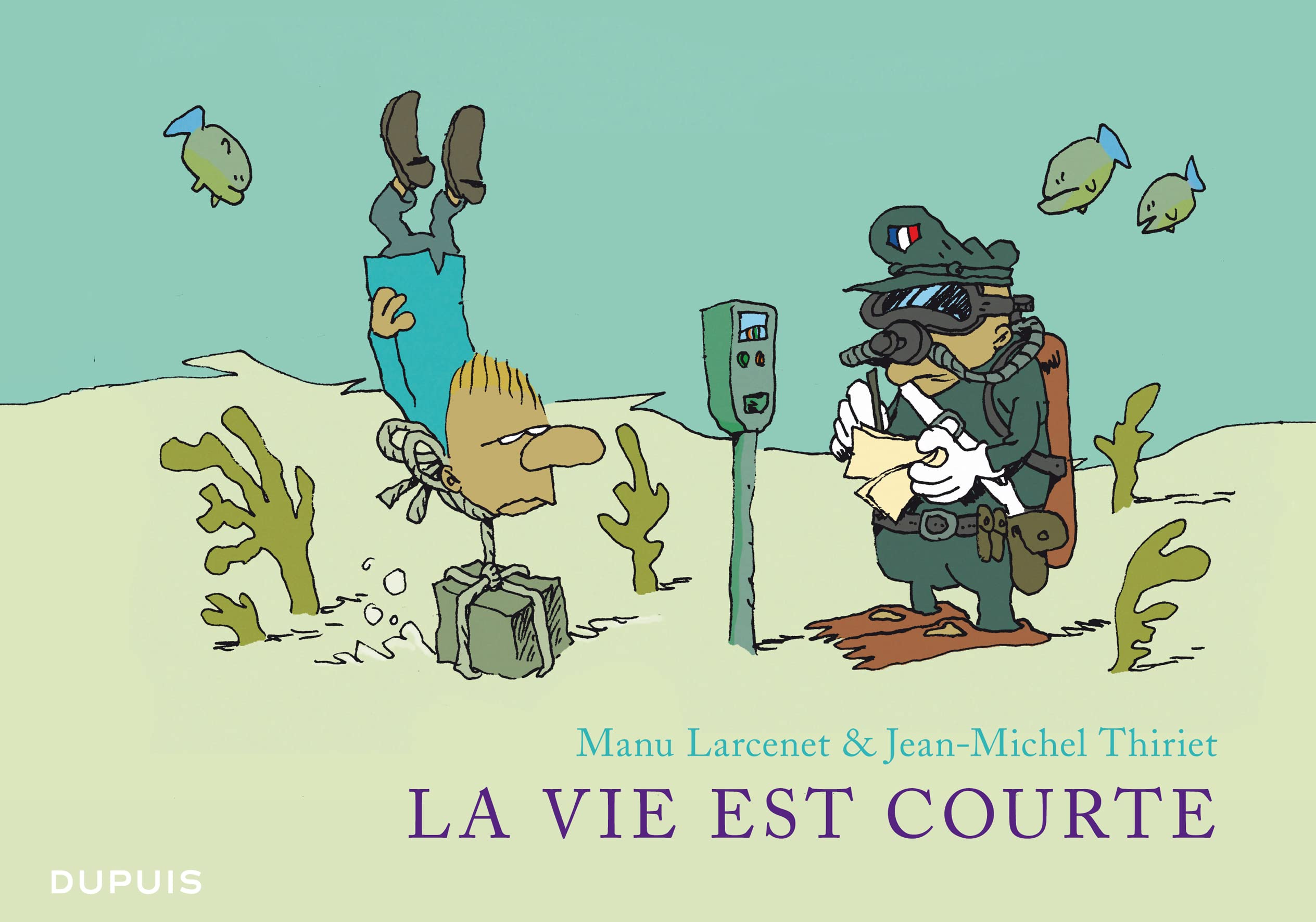jaquette album La vie est courte - L'Intégrale - Tome 1 - La vie est courte - Intégrale