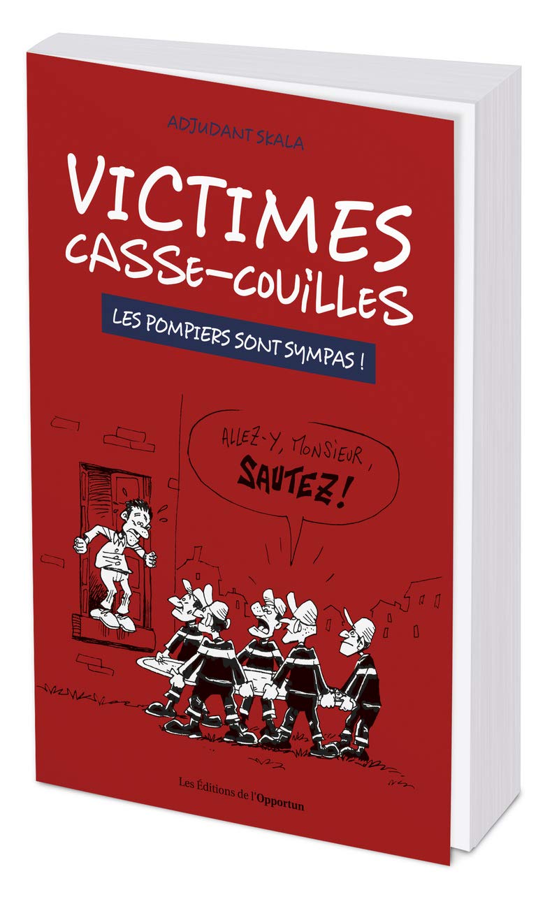 jaquette album Victimes casse-couilles - Les pompiers sont sympas !