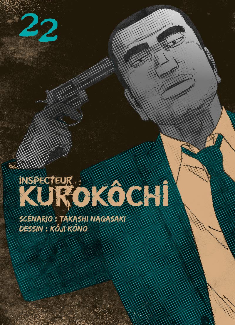 jaquette album Inspecteur Kurokôchi T22 - Tome 22 (22)
