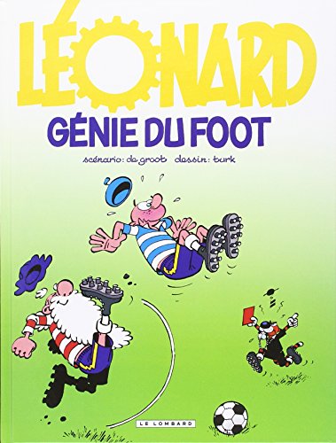 jaquette album Léonard Tome 30