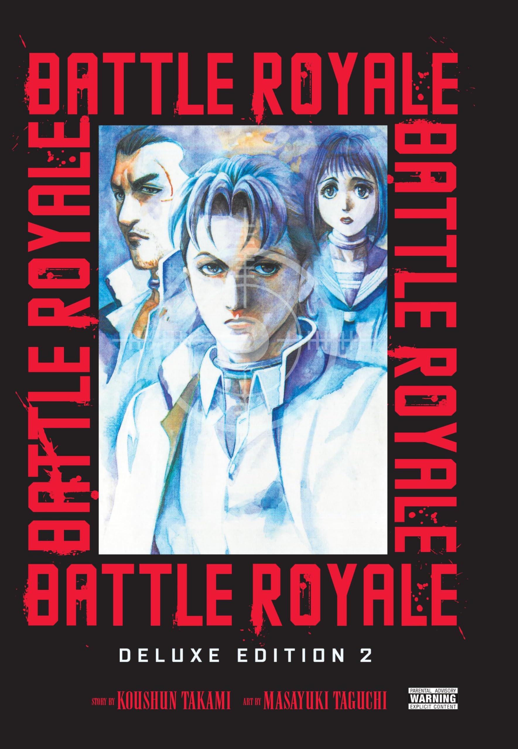 jaquette album Battle Royale Deluxe Edition, Vol. 2