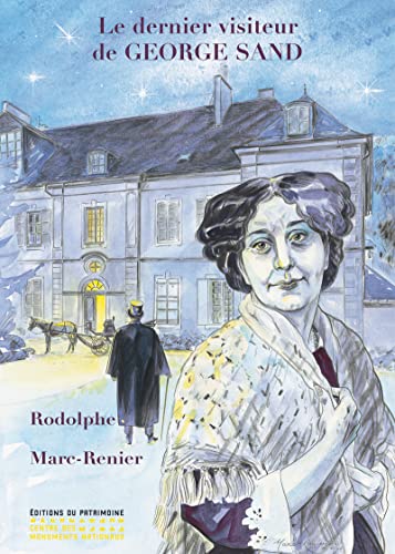 jaquette livre Le Dernier Visiteur De George Sand