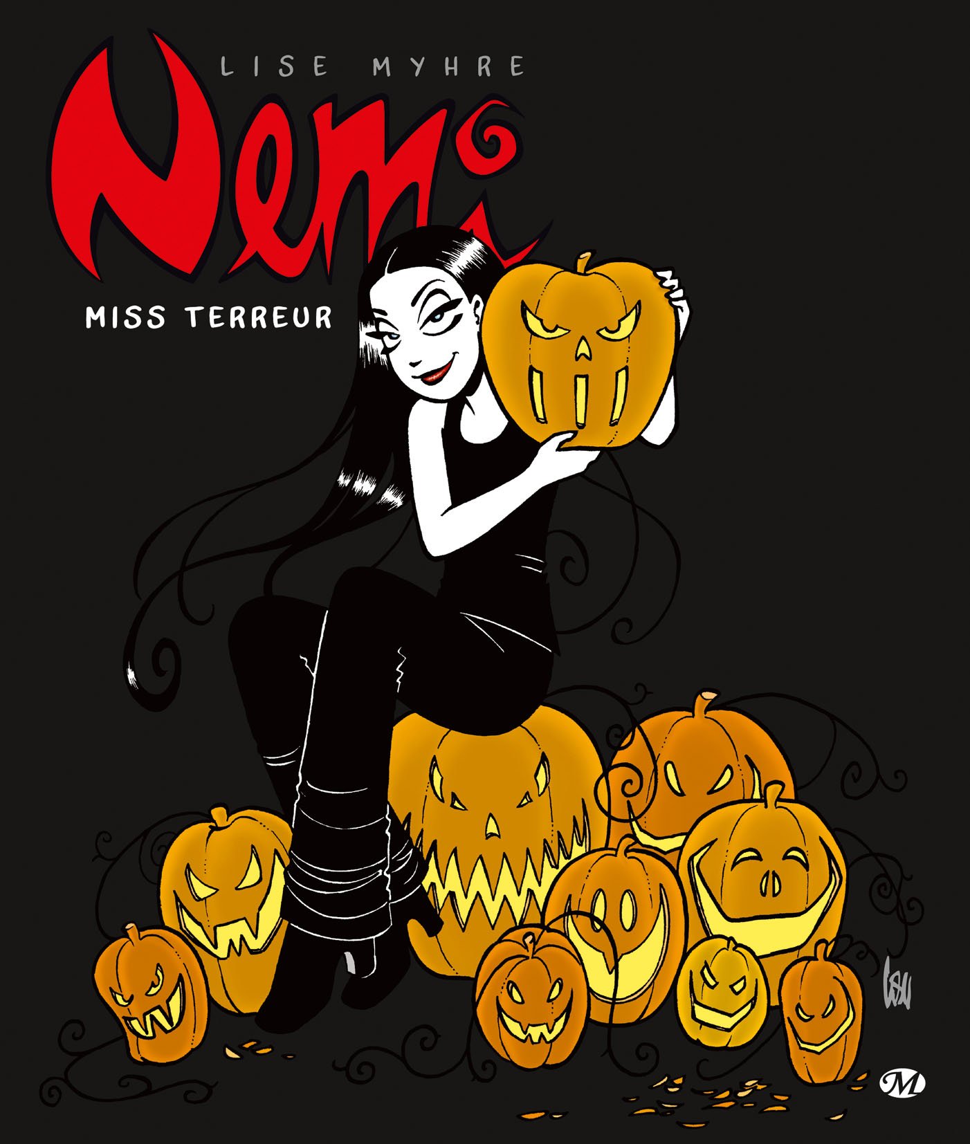 jaquette album Nemi, Tome 3: Miss Terreur