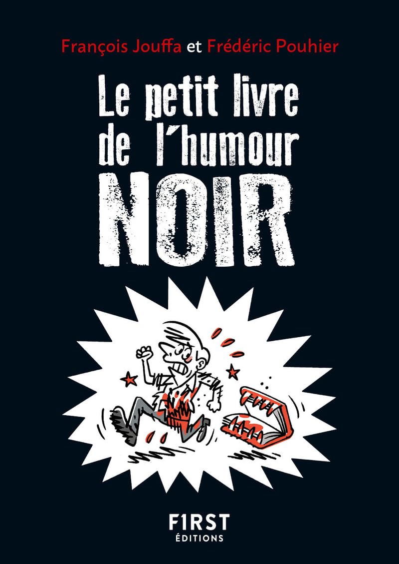 jaquette album Le Petit livre de l'Humour noir, 2e éd