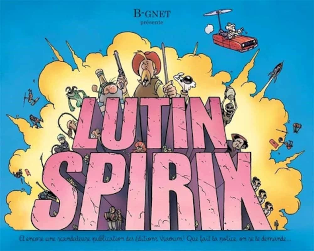 jaquette album Lutin Spirix
