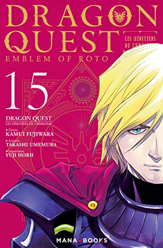 jaquette album Dragon Quest - Les Héritiers de l'Emblème - Tome 15