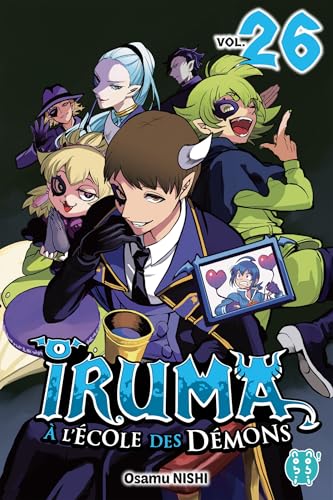 jaquette album Iruma à l'école des démons - Tome 26